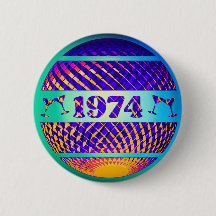 Vintage 1974 Regalo de 50 años