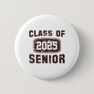 Chapa Redonda De 5 Cm Vintage Cl De 2025 Senior Graduation Boys Chica Wo