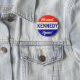 Chapa Redonda De 5 Cm Vintage John Kennedy para presidente de nuevo (In situ)