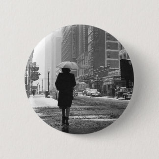 Chapa Redonda De 5 Cm Vintage Kansas City West 12th Street