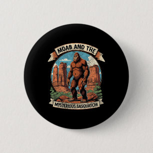 Chapa Redonda De 5 Cm Vintage Moab Pie Grande Misterio Sasquatch Moab Se