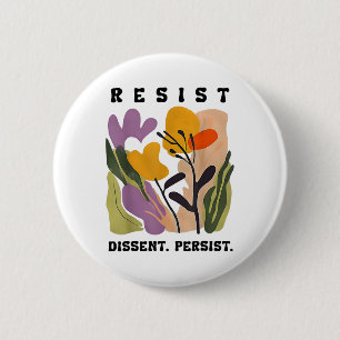 Chapa Redonda De 5 Cm Vintage resiste disensión persista Floral 1