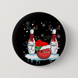 Chapa Redonda De 5 Cm Vintage retro de bolas Así es como hago correr Bow