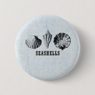 Chapa Redonda De 5 Cm Vintage Seasheles
