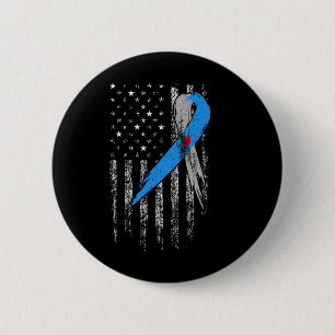 Chapa Redonda De 5 Cm Vintage Tipo 1 T1d Diabetes Sensibilización Mes Ci