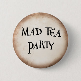 Chapa Redonda De 5 Cm "Vintage" VII