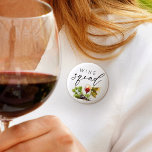 Chapa Redonda De 5 Cm Vintage Watercolor Wine Squad<br><div class="desc">Haga una declaración con nuestro botón Vintage Watercolor Wine Squad, que cuenta con una encantadora acuarela que celebra la esencia de la camaradería y la apreciación del vino. Eleve sus reuniones con un toque de estilo vintage, perfecto para eventos de cata de vinos o reuniones con su equipo de amantes...</div>