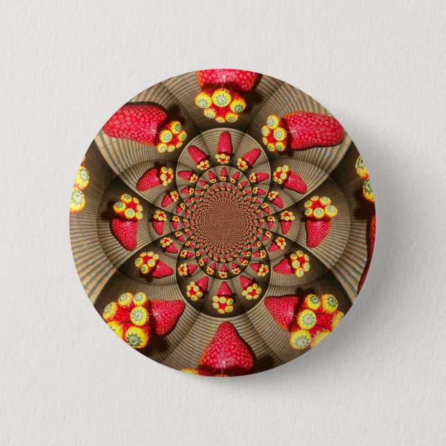 Chapa Redonda De 5 Cm VINTAJE FRESCO ROJO Y AMARILLO.jpg (Anverso)
