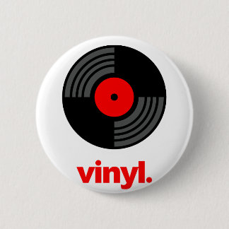 Chapa Redonda De 5 Cm Vinyl