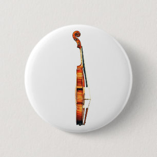 Chapa Redonda De 5 Cm Violín