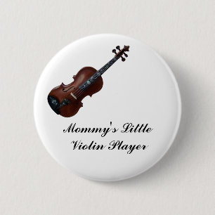 CHAPA REDONDA DE 5 CM VIOLIN-BUTTON