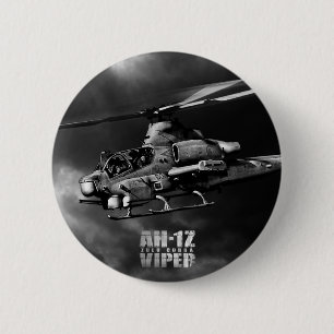 Chapa Redonda De 5 Cm Viper AH-1Z