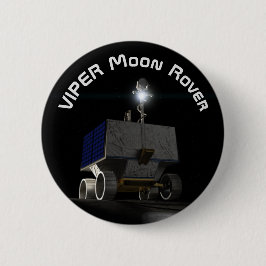 Chapa Redonda De 5 Cm VIPER Moon Rover