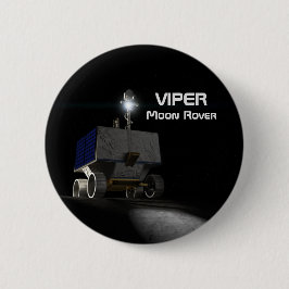 Chapa Redonda De 5 Cm VIPER Moon Rover