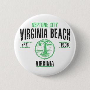 Chapa Redonda De 5 Cm Virginia Beach