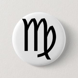 Chapa Redonda De 5 Cm Virgo