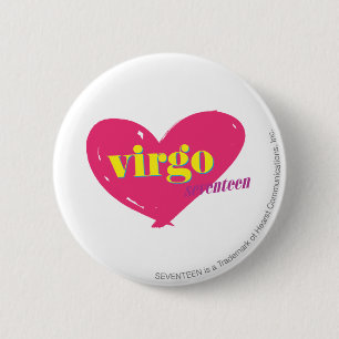 Chapa Redonda De 5 Cm Virgo