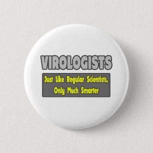 Chapa Redonda De 5 Cm Virologísticos... más inteligentes