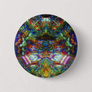 Chapa Redonda De 5 Cm Vitral