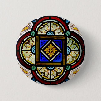 Chapa Redonda De 5 Cm Vitral
