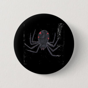 Chapa Redonda De 5 Cm Viuda Negra