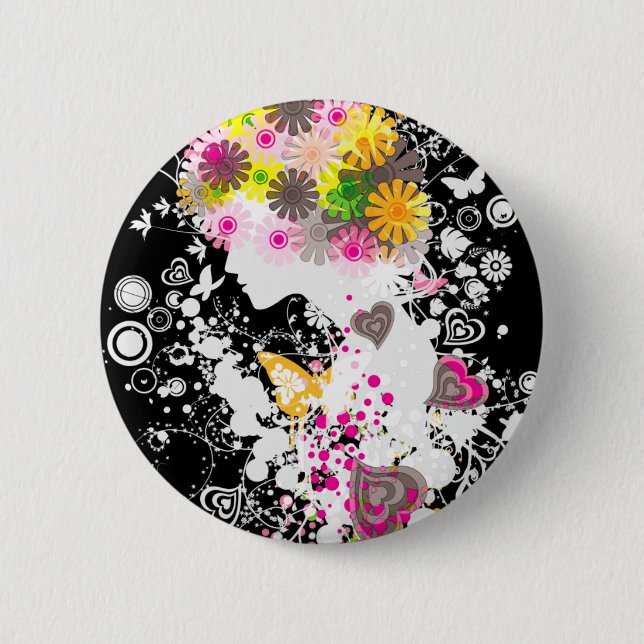 Chapa Redonda De 5 Cm Vivace (Anverso)