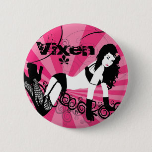 Chapa Redonda De 5 Cm Vixen