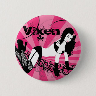 Chapa Redonda De 5 Cm Vixen