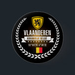 Chapa Redonda De 5 Cm Vlaanderen<br><div class="desc">Vlaanderen</div>