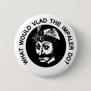 Chapa Redonda De 5 Cm Vlad