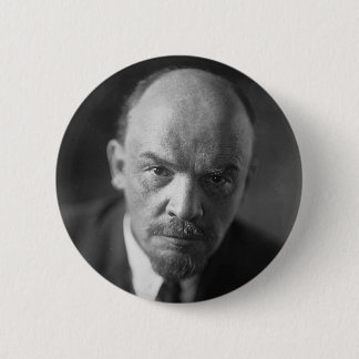 Chapa Redonda De 5 Cm Vladimir Lenin
