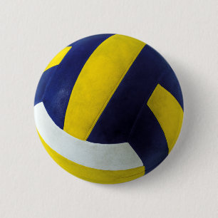 CHAPA REDONDA DE 5 CM VOLEIBOL