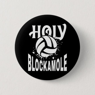 Chapa Redonda De 5 Cm Voleibol Santo Blockamole