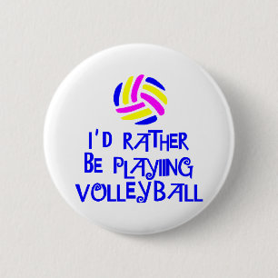 Chapa Redonda De 5 Cm VolleyChick bastante