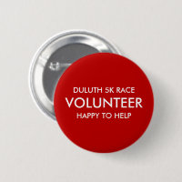 Voluntario Rojo Personalizado