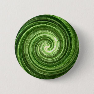 Chapa Redonda De 5 Cm Vortex verde