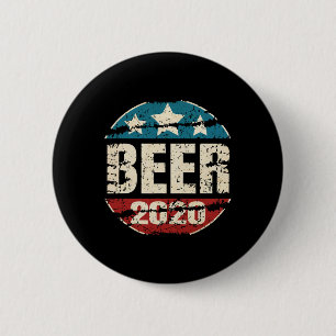 Chapa Redonda De 5 Cm Vota Cerveza Divertido Alcohol Anti Trump Biden Vo