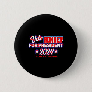 Chapa Redonda De 5 Cm Vota Romney Para Presidente Mitt Romney Republican