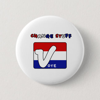 Chapa Redonda De 5 Cm Vota y cambia las cosas