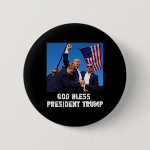 Chapa Redonda De 5 Cm Votación del presidente Trump Trump en 2024