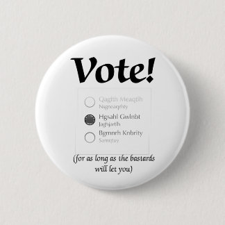 Chapa Redonda De 5 Cm Votación II