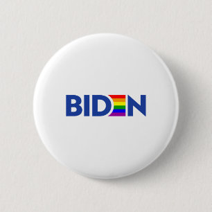 Chapa Redonda De 5 Cm Votación Joe Biden Presidente Lgbt Lgbtq Lesbian P