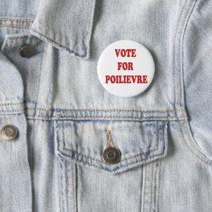 CHAPA REDONDA DE 5 CM VOTAR POR POLÍTICOS