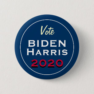 Chapa Redonda De 5 Cm Vote BIDEN HARRIS 2020 Retro Campaign Button