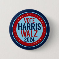 Vote Harris Walz por las elecciones presidenciales