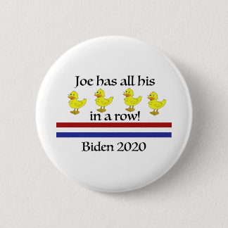 Chapa Redonda De 5 Cm Vote Joe Biden 2020