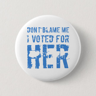 Chapa Redonda De 5 Cm Voté Por Kamala Harris