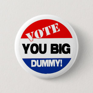 Chapa Redonda De 5 Cm VoteBigDummy