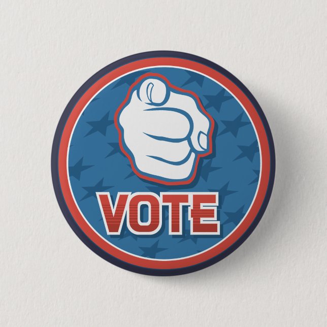 Chapa Redonda De 5 Cm voto (Anverso)