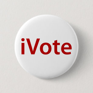 Chapa Redonda De 5 Cm Voto